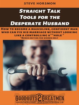 cover image of Straight Talk Tools for the Desperate Husband